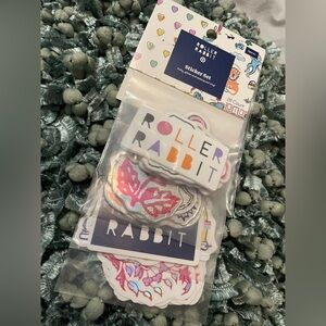 Roller Rabbit Vibrant Sticker Collection